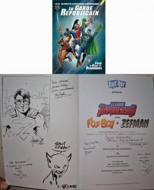 Christophe HENIN - Le garde républicain - Coup de vent sur Océanopolis