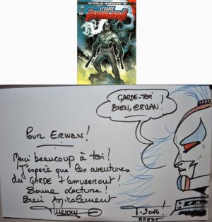 Thierry MORNET - Le garde républicain #1