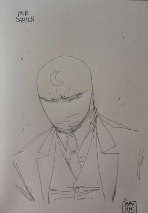 Giuseppe CAMUNCOLI - Moon Knight #2