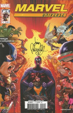 Jimmy PALMIOTTI - Marvel Universe #10