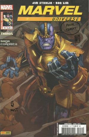 J.l. MAST - Marvel Universe #10