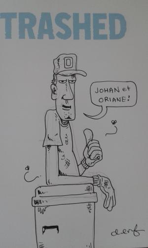 John BACKDERF - Trashed