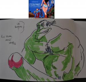  XAVIER - Sticky Pants #1