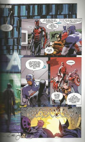 Rick LEONARDI - Spider-Man #5