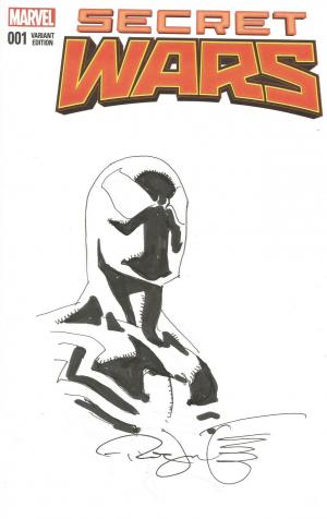 Rick LEONARDI - Secret Wars #1