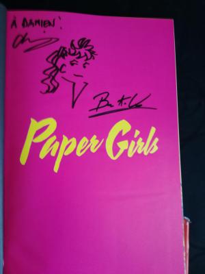   - Paper Girls #1