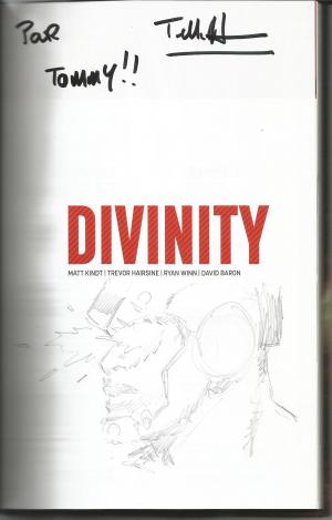 Trevor HAIRSINE - Divinity