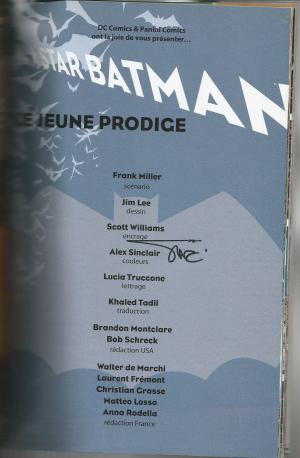 Alex SINCLAIR - All Star Batman #1