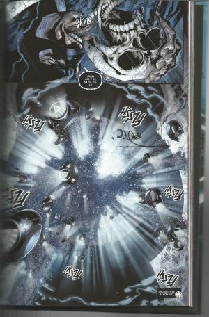 Alex SINCLAIR - Blackest Night #1