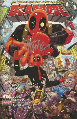 Tony MOORE - Deadpool #1