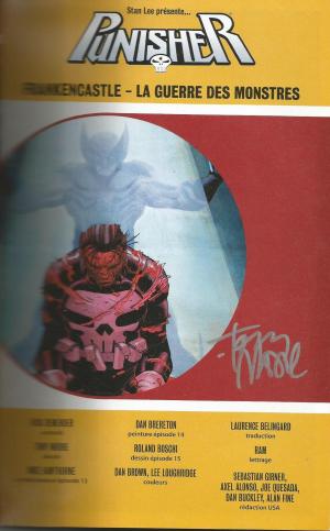 Tony MOORE - Marvel Saga #8