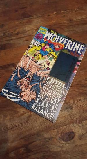 Adam KUBERT - Wolverine #75