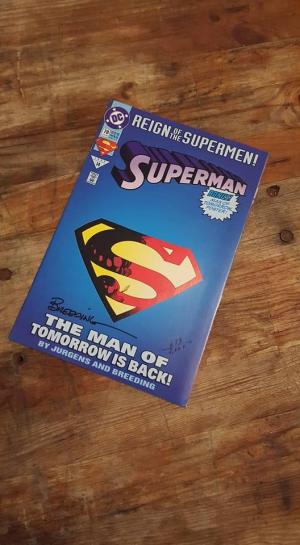 Brett BREEDING - Superman #78