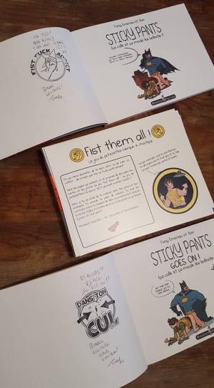 Tony  EMERIAU - Sticky Pants #1