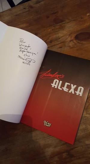 Chris MALGRAIN - Stan Lee's Alexa