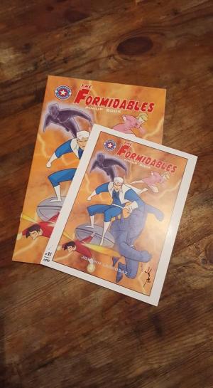 Johann LACROSAZ - The Formidables - Pin-up Book #1