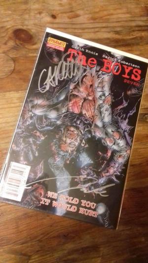 Darick ROBERTSON - The Boys #7