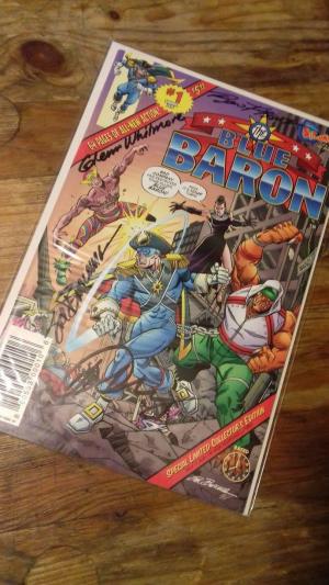 Sal BUSCEMA - Blue Baron #1