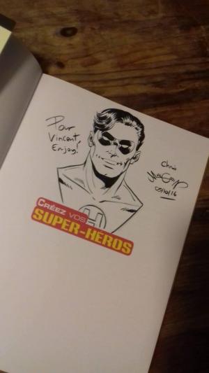 Chris MALGRAIN - Créez vos Super-Héros