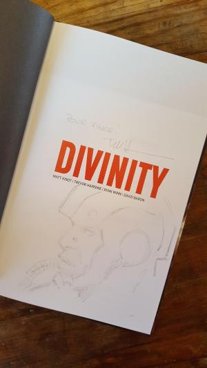 Trevor HAIRSINE - Divinity