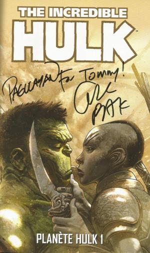   - Hulk - Planète Hulk #1