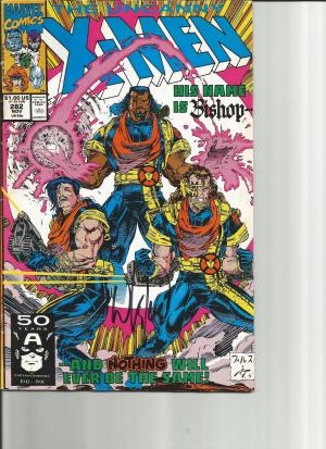 Whilce PORTACIO - Uncanny X-Men #282