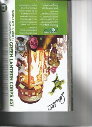 Mirko COLAK - Green Lantern Saga #33