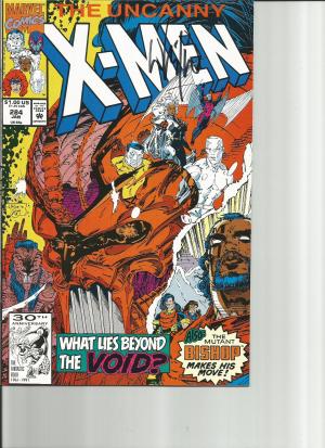 Whilce PORTACIO - Uncanny X-Men #284