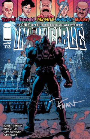 Ryan OTTLEY - Invincible #113