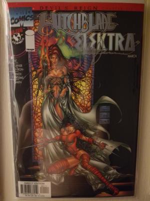 Michael TURNER - Witchblade / Elektra