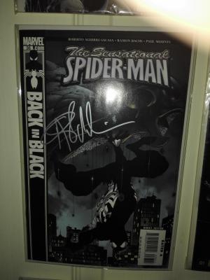 Angel MEDINA - The Sensational Spider-Man #38