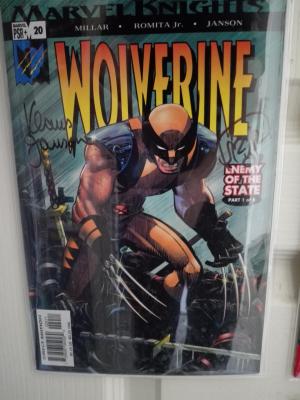 John ROMITA JR - Wolverine #20