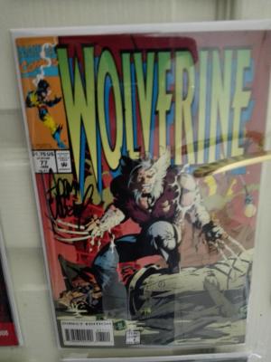 Adam KUBERT - Wolverine #77