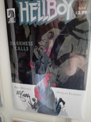 Mike MIGNOLA - Hellboy - The Corpse and the Iron Shoes