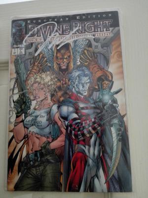 Jim LEE - Divine Right #1
