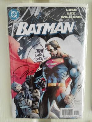 Jeph LOEB - Batman - Detective Comics #468