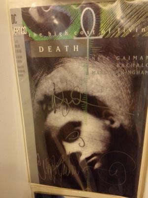 Neil GAIMAN - Death