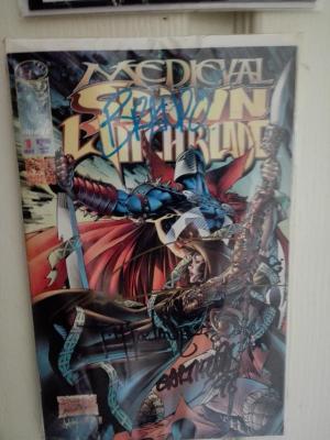 Todd MCFARLANE - Medieval Spawn / Witchblade #1