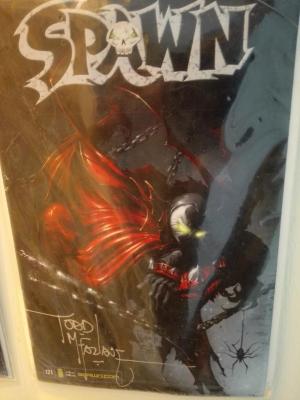 Todd MCFARLANE - Spawn #121