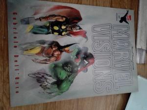 Gabriele DELL'OTTO - Marvel Vision #1