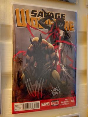 Joe MADUREIRA - Savage Wolverine #8