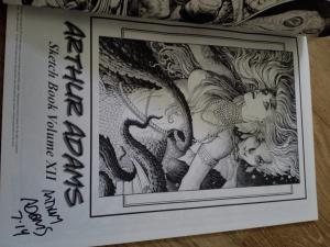 Arthur ADAMS - Sketchbooks sketches sketchbook