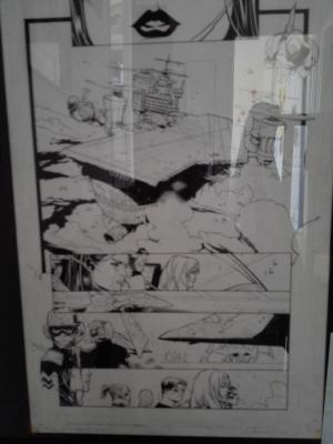 Olivier COIPEL - House of M #1