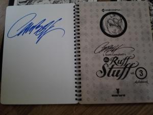 J. scott CAMPBELL - Ruff Stuff #1