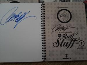 J. scott CAMPBELL - Ruff Stuff #2