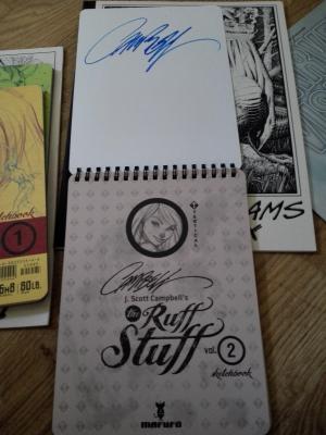 J. scott CAMPBELL - Ruff Stuff #3