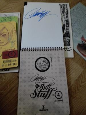 J. scott CAMPBELL - Ruff Stuff #4