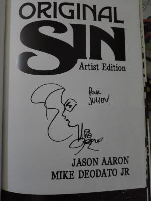 Mike DEODATO JR. - Original Sin #1