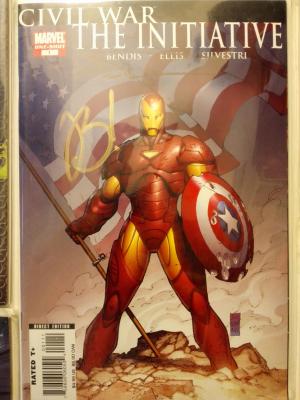 Marc SILVESTRI - Avengers - The Initiative #1