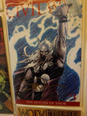 Steve MC NIVEN - Civil War #3